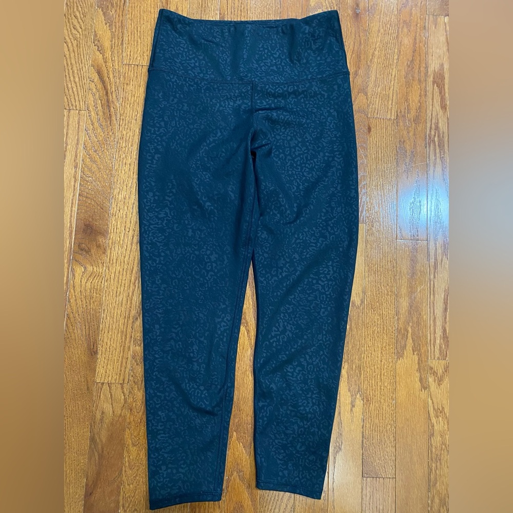 Black Leopard Leggings